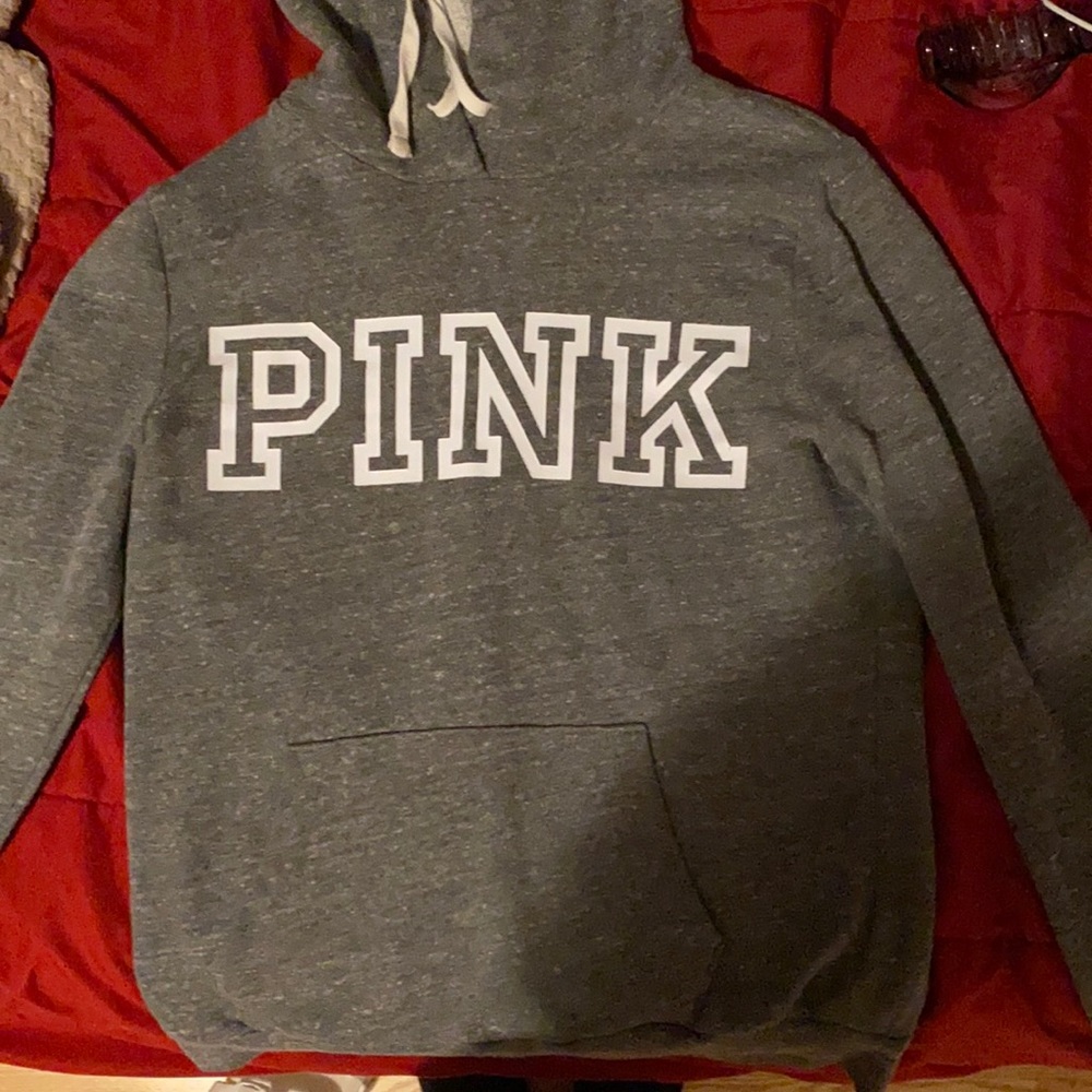 GRAY PINK SWEATER